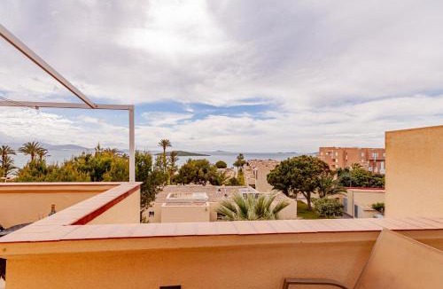 San Javier Apartment | Inmovecos vistas al mar con piscina Alisios 329