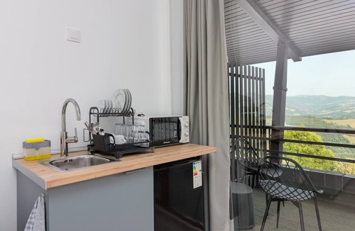 La Aparecida Apartment | La Aparecida: Mountain Views, Balcony & Wi-Fi in Rural Cantabria