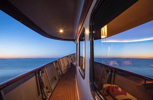Sant Carles de la Rapita Boat Rental | La Fenice Yacht — Historic 95ft Motor Yacht, Crew & Breakfast Included
