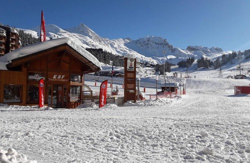 Macot-la-Plagne Apartment | La Plagne Bellecote - 7 people - 3 bedrooms + 2 bathrooms