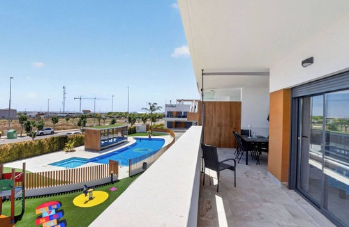Pilar de la Horadada Apartment | Lamar Resort VII by Interhome