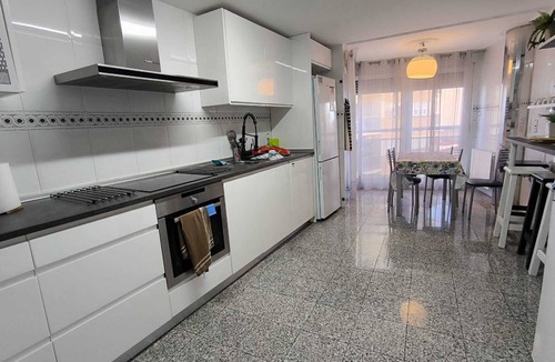 Vinaros Condo | Large apartment LUXE Families in Beach and Center at 300 m 204 sqm (204 sqm) - 5 Bedrooms -