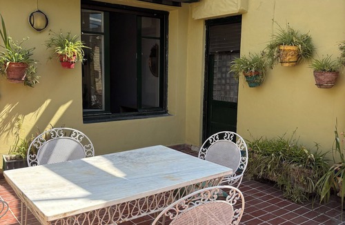 Tudela Ski Chalet | Large house with swimming pool in the center of Tudela