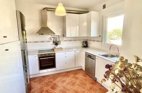 Cabo de Palos Ski Chalet | Large terrace 140m from the Mediterranean Sea