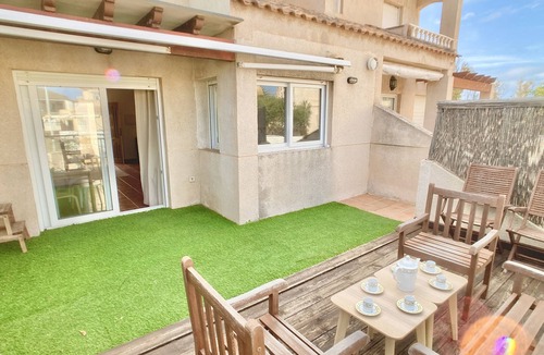 Cabo de Palos Ski Chalet | Large terrace 140m from the Mediterranean Sea