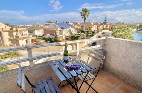 Cabo de Palos Ski Chalet | Large terrace 140m from the Mediterranean Sea
