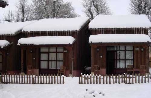 La Pradera de Navalhorno House | LAS CABAÑAS DE VALSAIN, in the heart of the Sierra del Guarrama National Park.