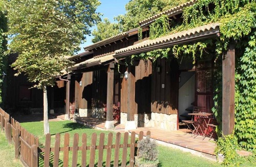 La Pradera de Navalhorno House | LAS CABAÑAS DE VALSAIN in the heart of the National Park Sierra de Guadarrama