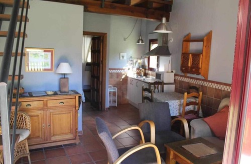 La Pradera de Navalhorno House | LAS CABAÑAS DE VALSAIN in the heart of the National Park Sierra el Guarrama