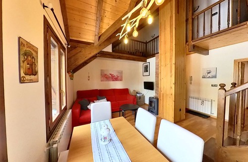 Sallent de Gallego Apartment | Ligües House - tucasaenlospirineos