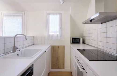 Zarautz Apartment | Loft PENTHOUSE on the BEACH with 2 terraces