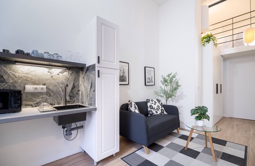 Camins al Grau Apartment | Loft Valencia near to Las Ciencias - CR A