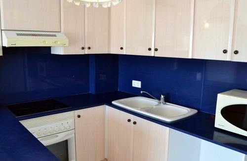 Sant Carles de la Rapita Apartment | Lovely apartment for 6 people with pool, TV and balcony