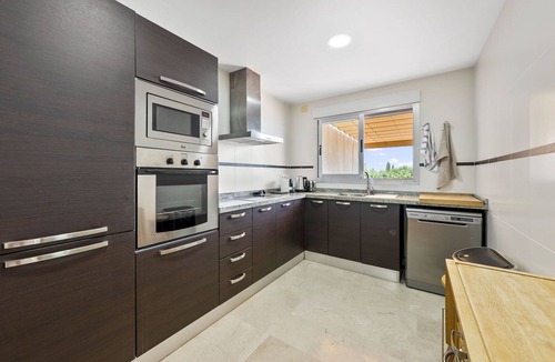 Monte Pego Apartment | Lovely apartment for 6 people with pool, WIFI, A/C, TV, patio and pets allowed