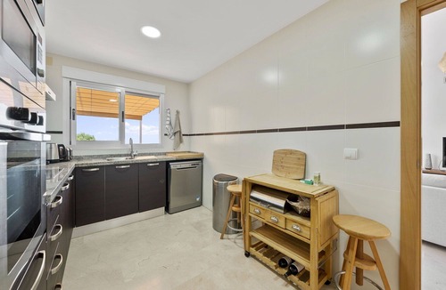 Monte Pego Apartment | Lovely apartment for 6 people with pool, WIFI, A/C, TV, patio and pets allowed