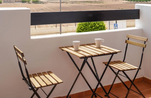 Torre-Pacheco Apartment | Lovely apartment in Balsicas with outdoor swimming pool