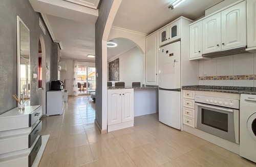 Mar de Cristal Apartment | Lovely apartment in Cartagena with swimming pool