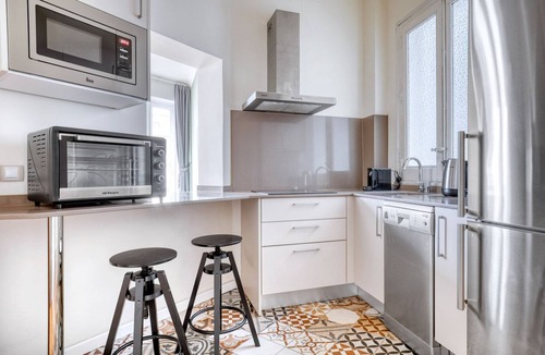 Palacio Apartment | Lovely Palacio 1BR nr city center, by Blueground