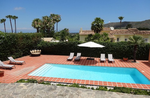 Pedreguer Villa | Lovely villa - La Sella, Denia, flat plot, large pool, air con throughout, wifi.