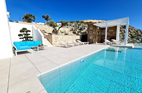 Cumbre del Sol Villa | Luxueuse Villa Contemporaine VUE Front SUR MER Super Équipée- Zone Privée Isolée