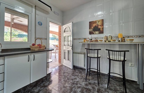 Olivella Villa | Luxurious 6-bedroom villa with WiFi, AC in fantastic Olivella