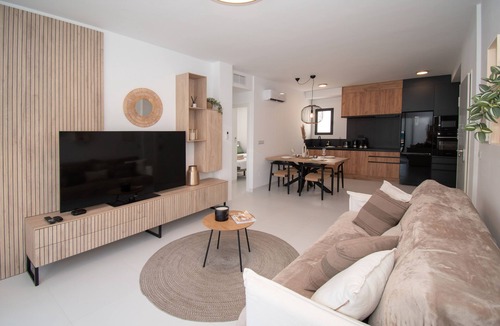 San Miguel de Salinas Apartment | Luxury apartment with roof terrace