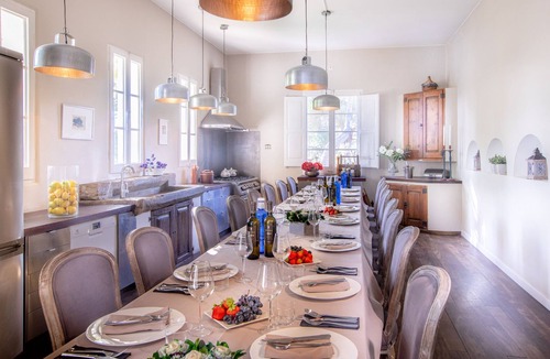Sitges Villa | Luxury private estate 10 minutes to the sea, infinity pool & stunning views!