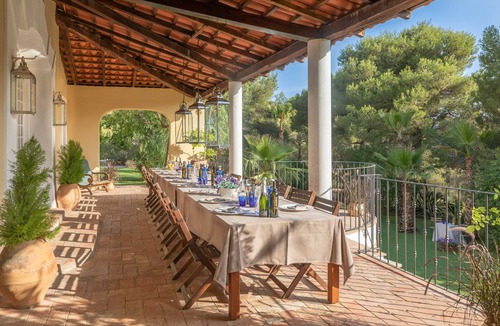 Sitges Villa | Luxury private estate 10 minutes to the sea, infinity pool & stunning views!