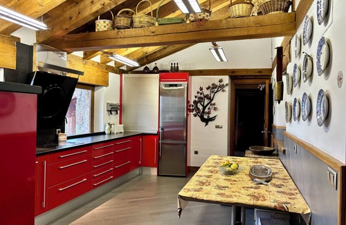 Navafria Villa | Luxury villa with heated swimming pool and games room, nestled in the mountains