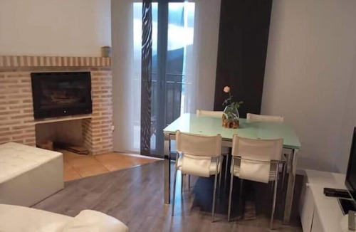 Mijares Apartment | Mabel House Sierra de Gredos - Fireplace, views and nature