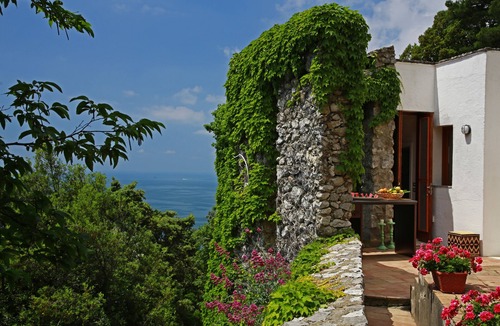 Maiori Villa | Magic Nature Oasis/Heated XL Marine Pool/Exclusive sea bay/360º postcard views