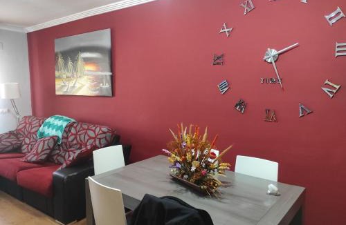 Estacion de Chinchilla Apartment | Magnífico Piso En Chinchilla De Monte Aragón