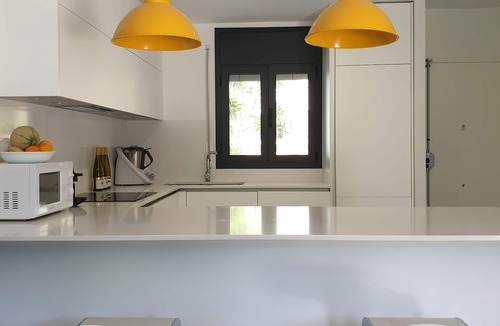 Calafell House | Maison Moderne Piscine Privée 4kms des Plages