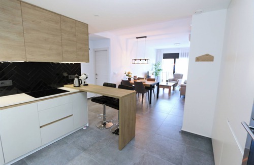 Los Cuarteros Apartment | Marau Beach directly on the beach and Mar Menor