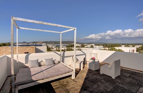 Cala de Bou Villa | MAUI, Villa. Ibiza. Villa with pool in the bay of San Antonio