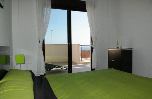 Isla Plana Apartment | MH40: Modern 2 bed 1 bath apartment near beach, Mojon Hills, Isla Plana