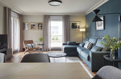 San Sebastian Centro Apartment | MIRACONCHA TERRACE: Luxury Apartment 6 PAX. Huge terrace with sea views