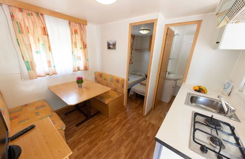Isabena House | Mobile Home for 4 with Terrace in Spain
