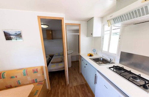 La Puebla de Roda House | Mobilhome 2 to 4 persons - 2 pers. included in the price