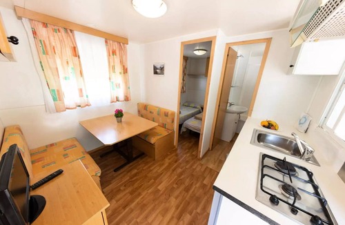 La Puebla de Roda House | Mobilhome 2 to 4 persons - 2 pers. included in the price