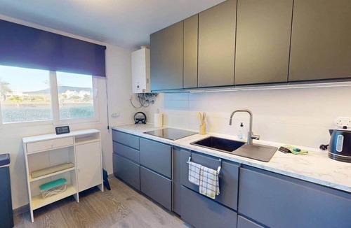 Sucina Apartment | Modern 2 Bed 2 Bath Apartment, AC, Pool Views