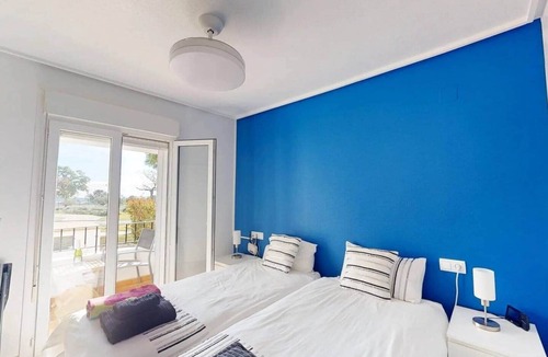 Sucina Apartment | Modern 2 Bed 2 Bath Apartment, AC, Pool Views