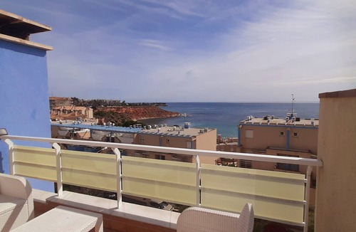 Dehesa de Campoamor House | Modern 3 bed 3 bath townhouse with fantastic seaviews in Calas de Campoamor