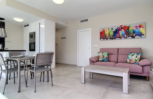 Mar de Cristal Apartment | Modern, pool view, south east facing