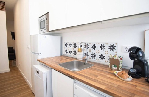 Pueblo Nuevo Apartment | Modern Studio Juan Boscán - Madrid