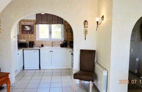 San Jaime Villa | Moraira 4 bed spacious private pool villa, A/C, wifi, table tennis, pool table