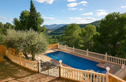 Oliva Villa | Mountain & sea view, full A/C, multiple terraces