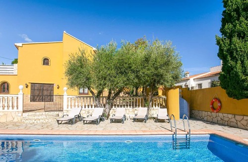 Oliva Villa | Mountain & sea view, full A/C, multiple terraces