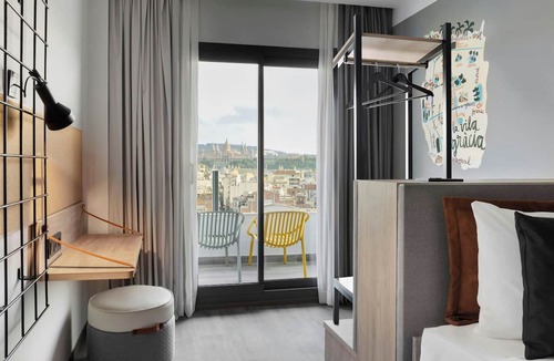 Hostafrancs Hotel | Moxy Barcelona