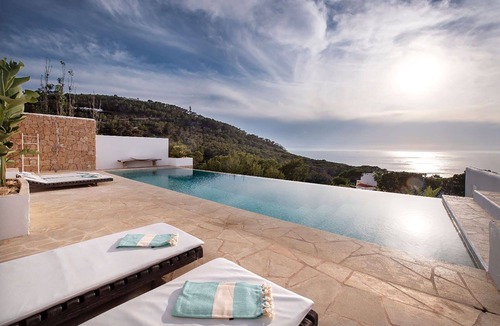 Cala Vadella Villa | My Rental Homes - Villa Arenas with private pool , garden and terrace